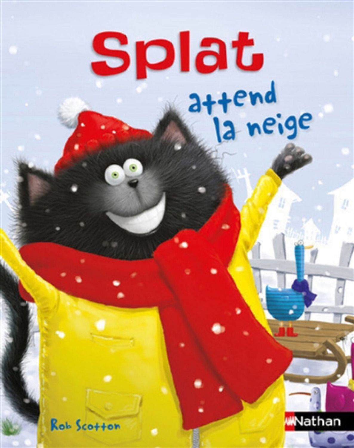Splat le chat : attend la neige