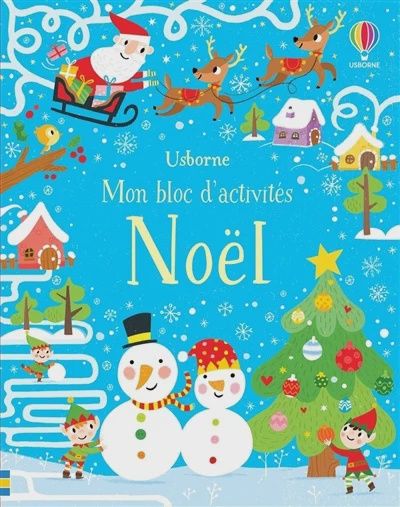 Mon bloc d&#39;activités Noël