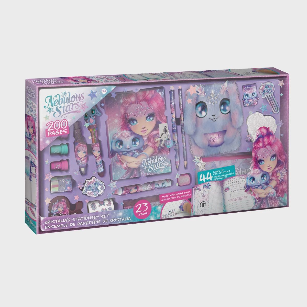 Ensemble journal intime de luxe Cristalia