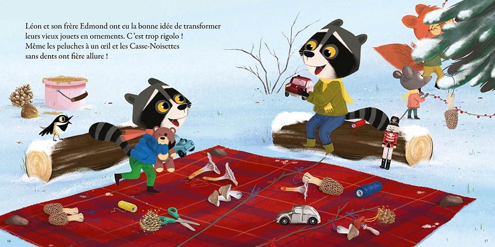 Le Noël du sapin moche (petit format)