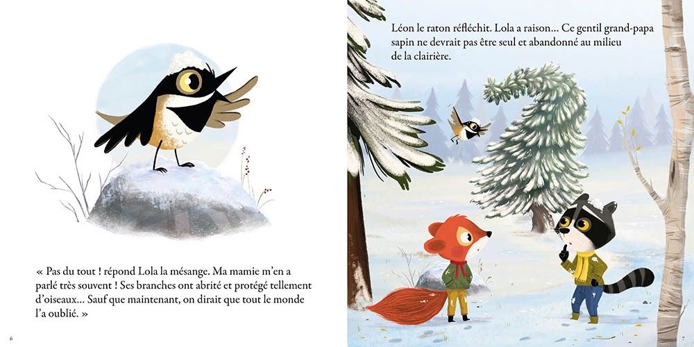 Le Noël du sapin moche (petit format)