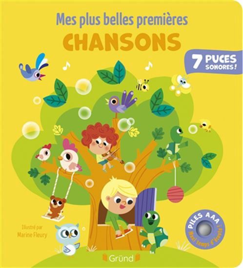 Livre - Mes plus belles premières chansons