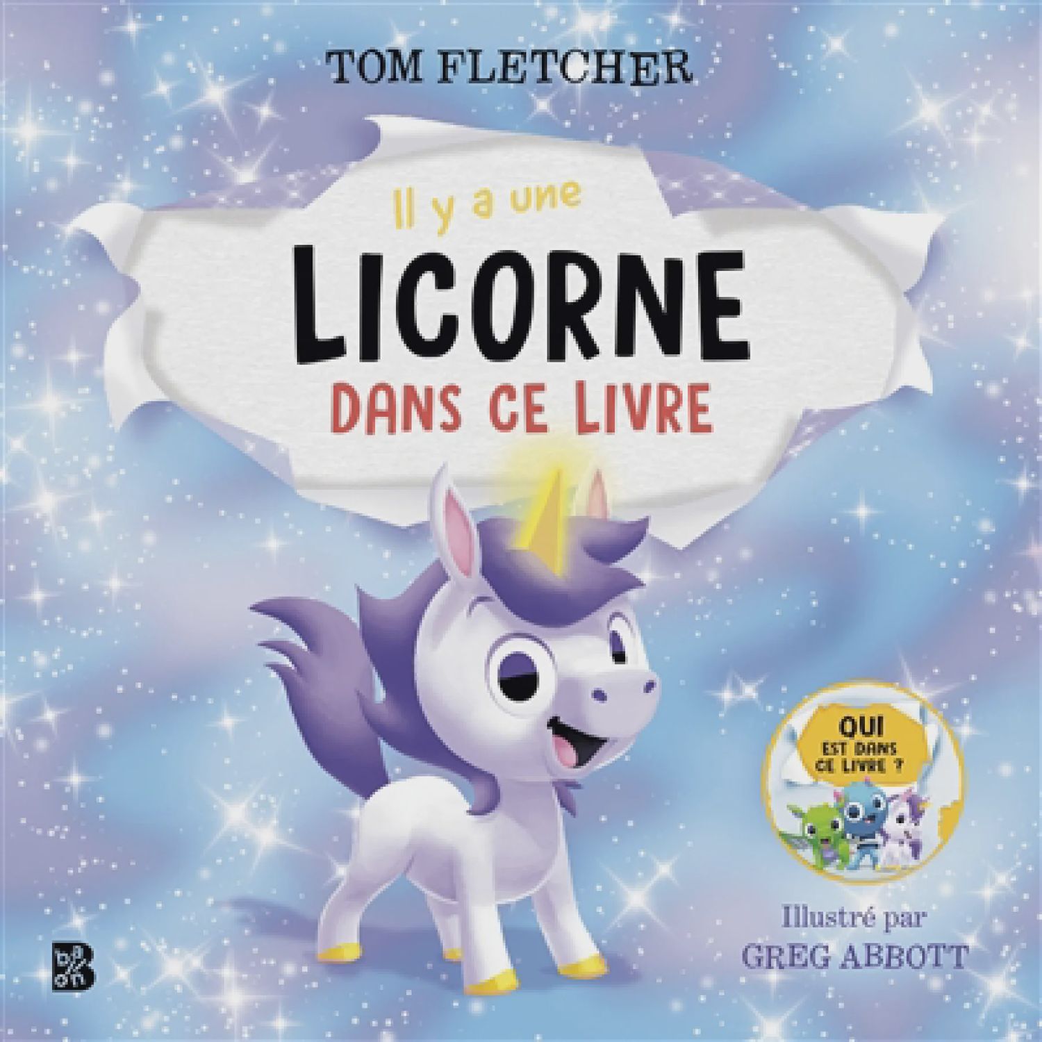 Il y a une licorne dans ce livre