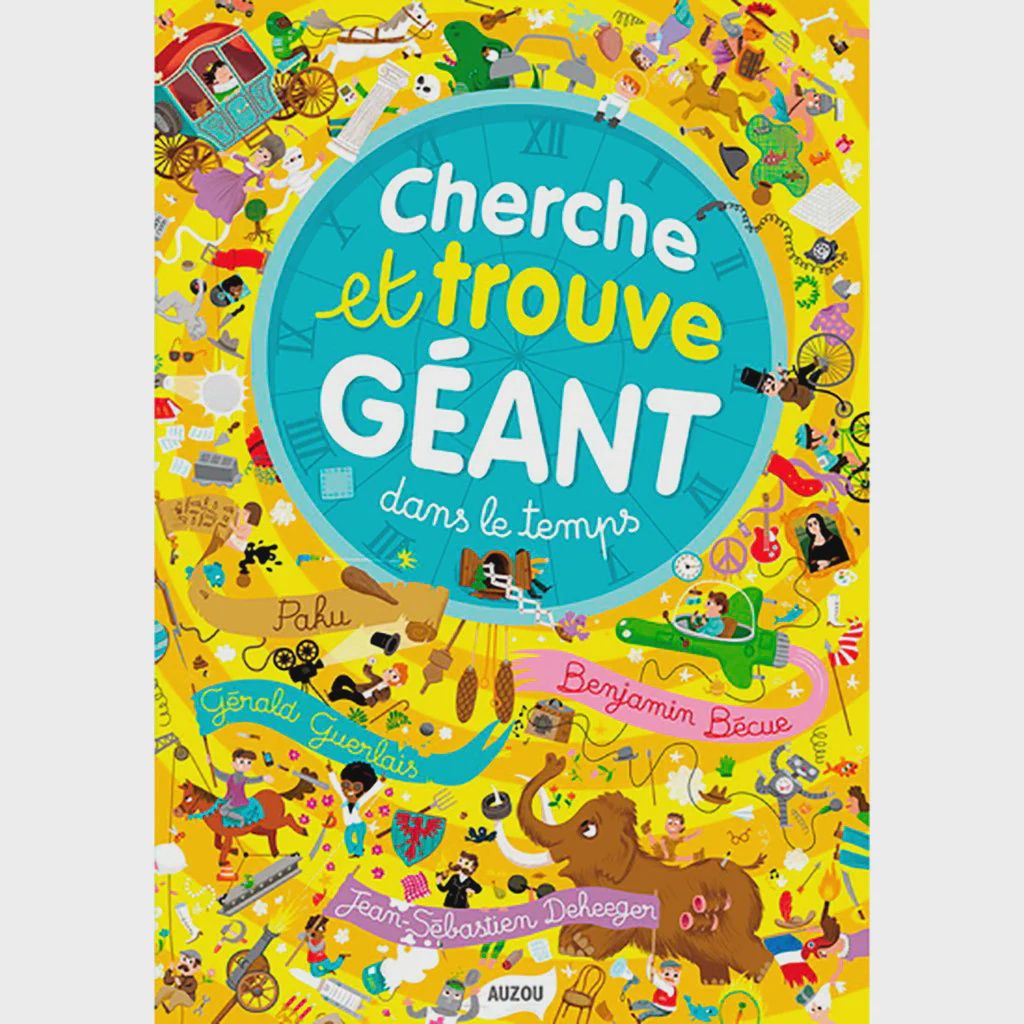 Cherche et trouve géant / Dans le temps