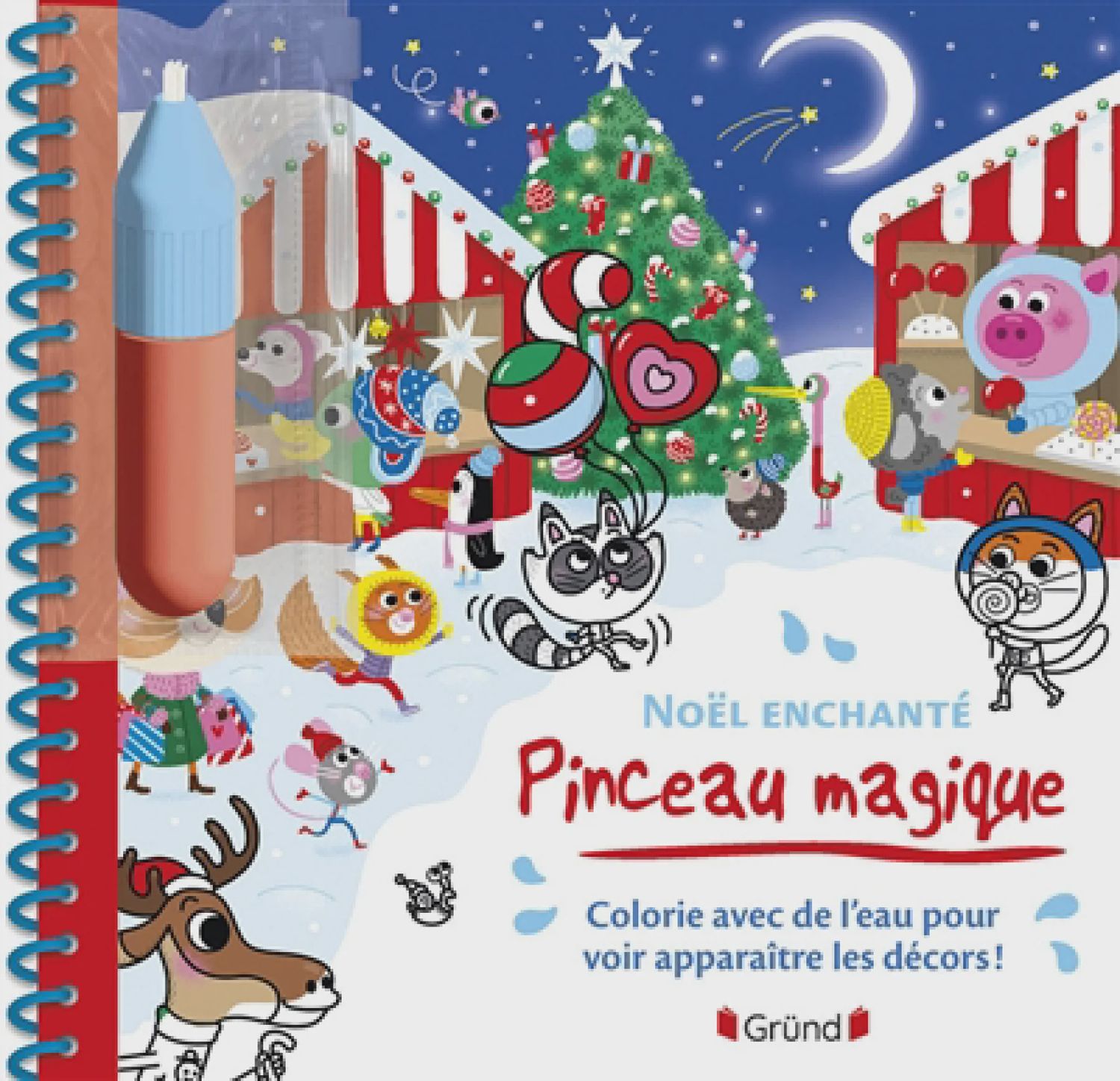 Pinceau magique : Noël enchanté