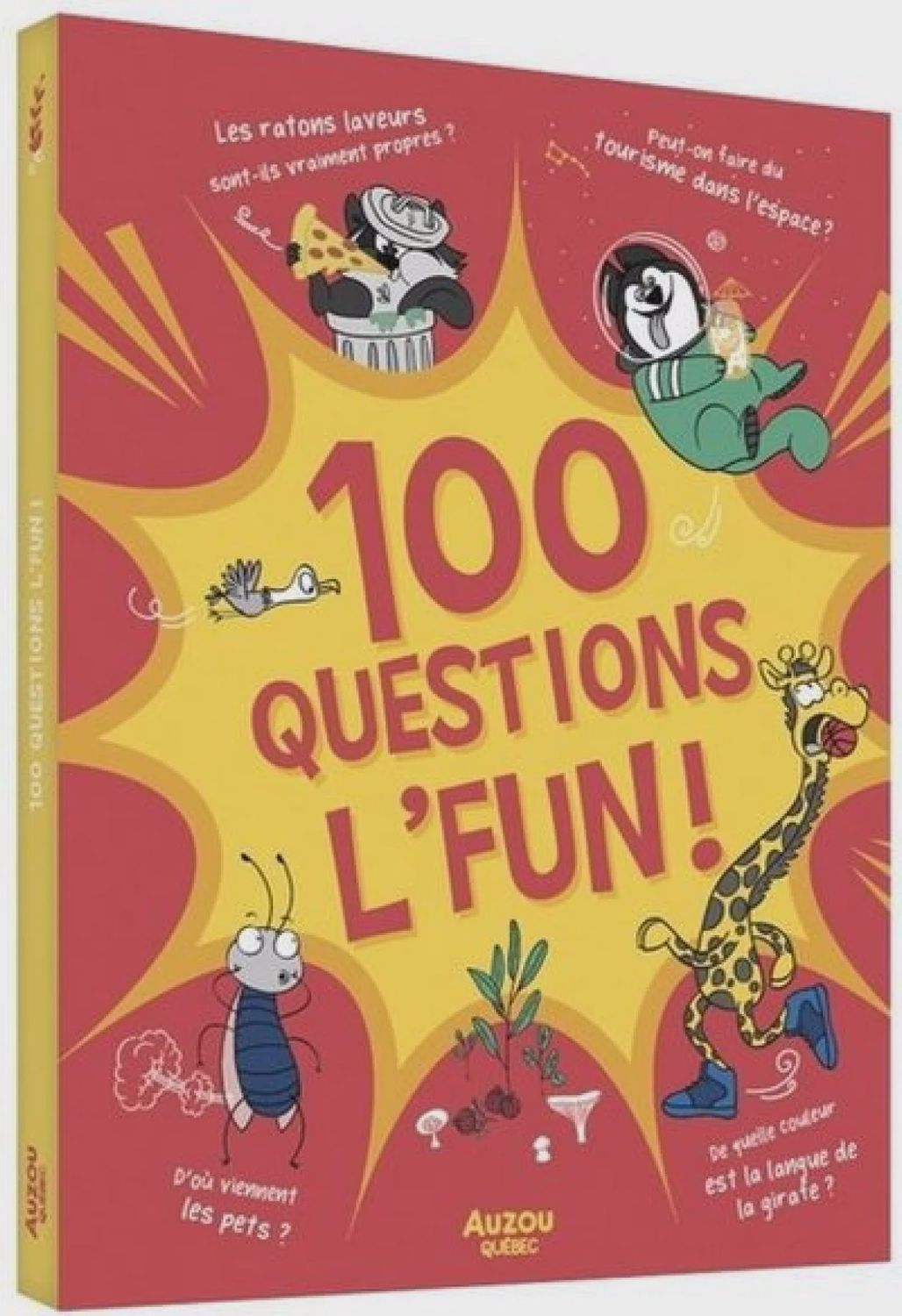 Livre - 100 questions l&#39;fun !