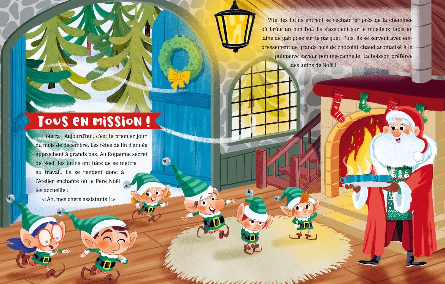 Mon Album De l&#39;Avent - Le Noël de la forêt