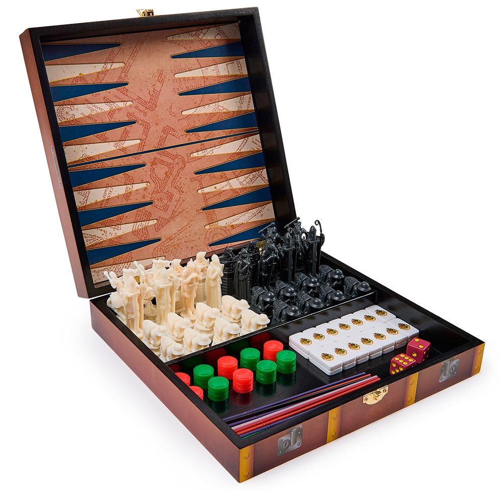 Harry Potter - Coffret de jeu 5-en-1 (Trunk of games)