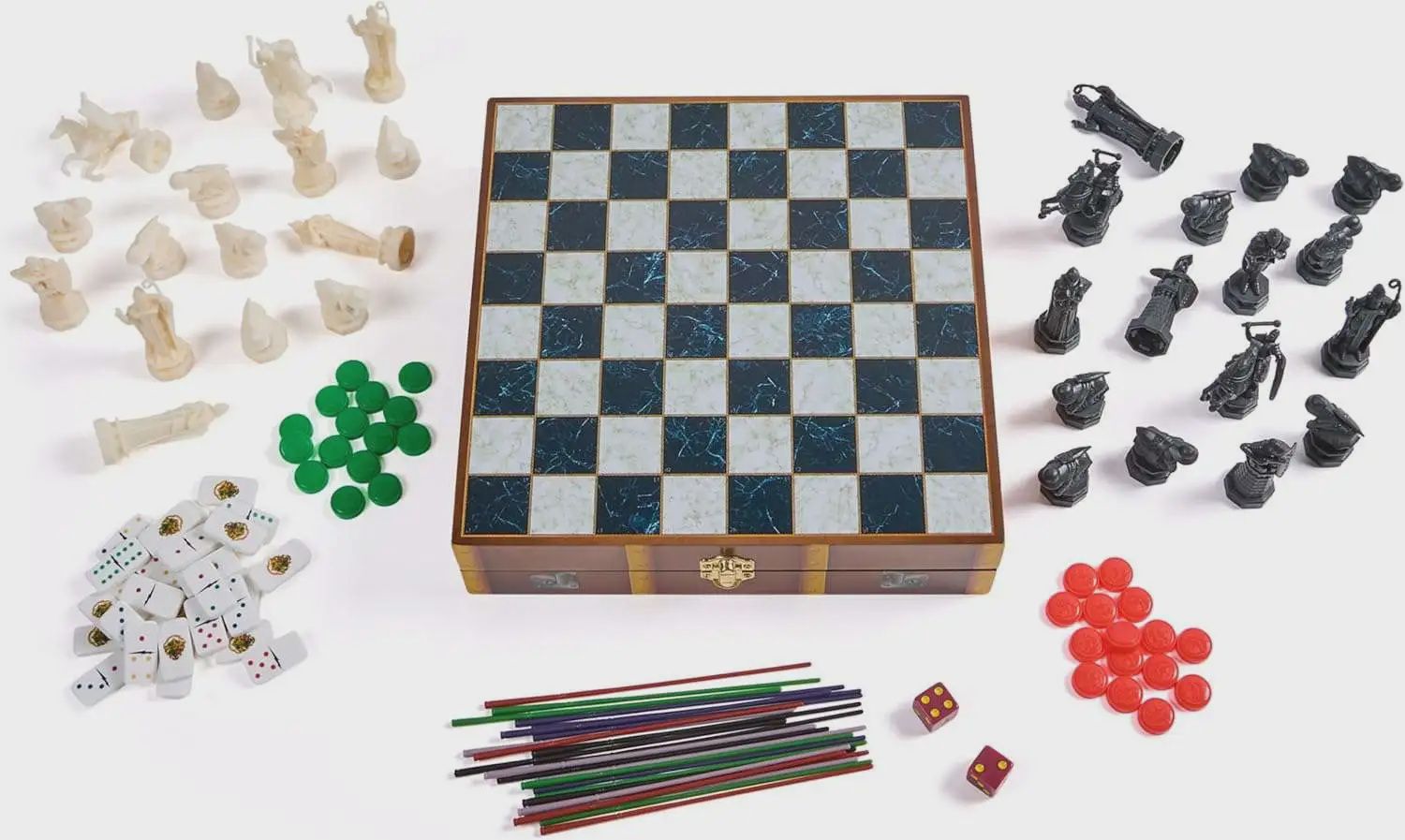 Harry Potter - Coffret de jeu 5-en-1 (Trunk of games)