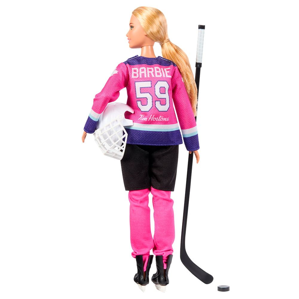 Barbie Carrière - Joueuse de Hockey Tim Hortons - Blonde
