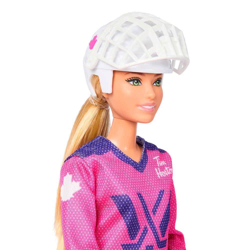 Barbie Carrière - Joueuse de Hockey Tim Hortons - Blonde