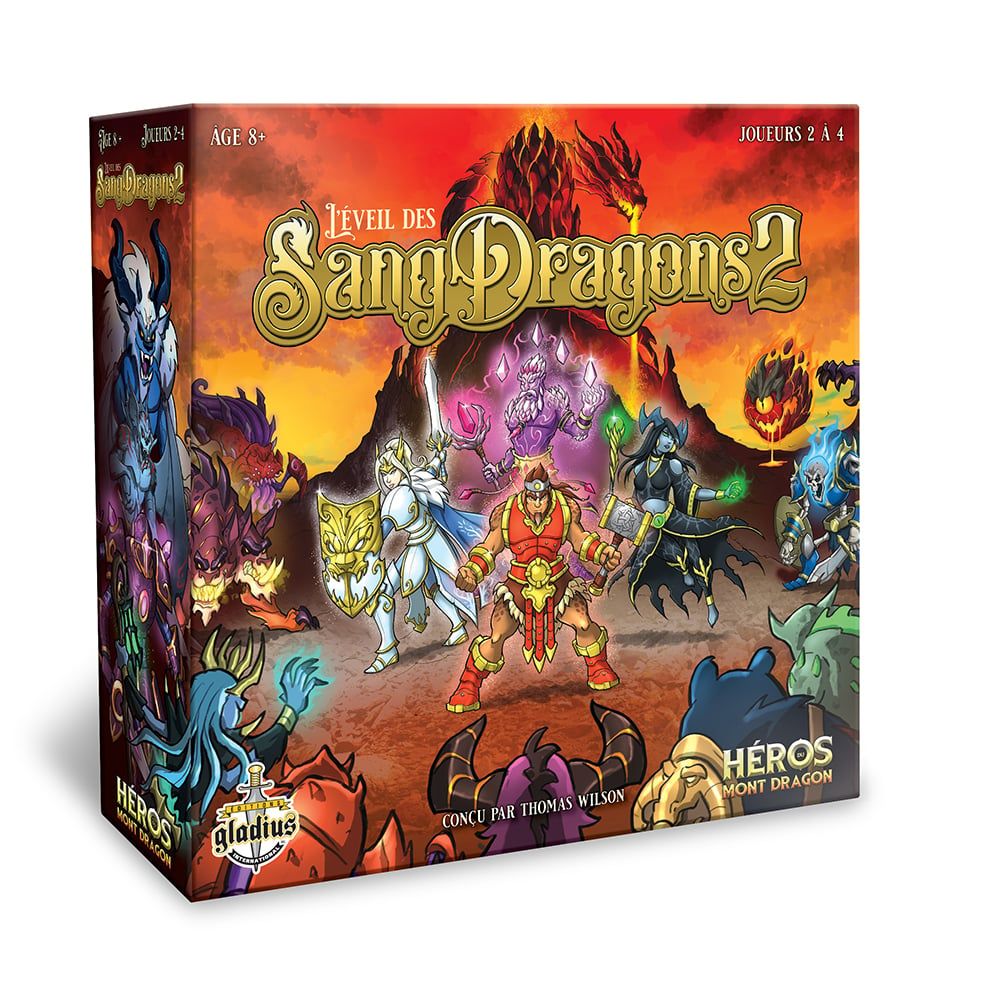 L&#39;éveil des Sang-Dragons 2 version française