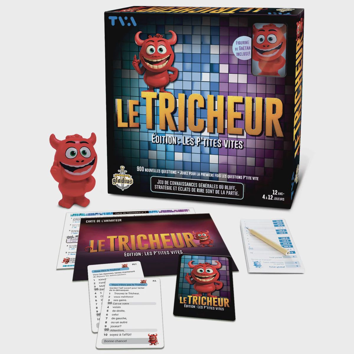 Le Tricheur - les p&#39;tites vites de Gaétan