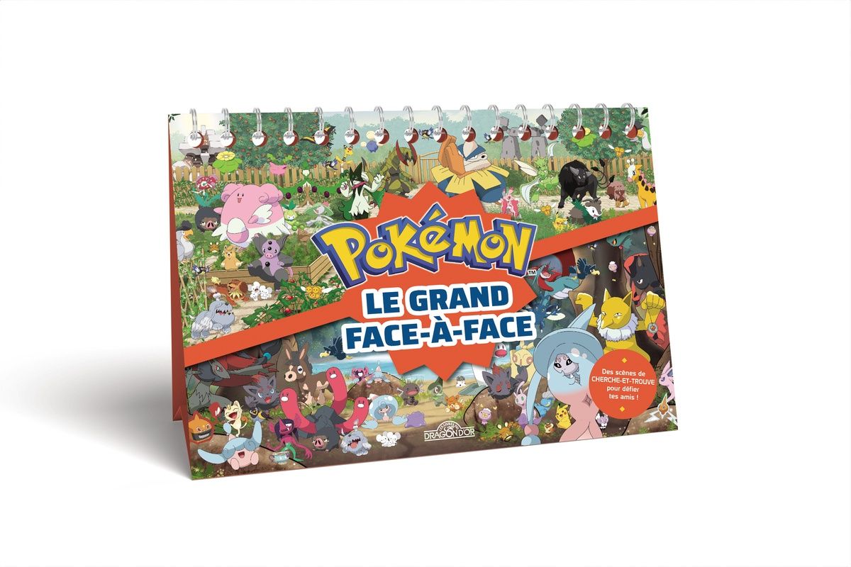 Pokémon - Le grand face à face