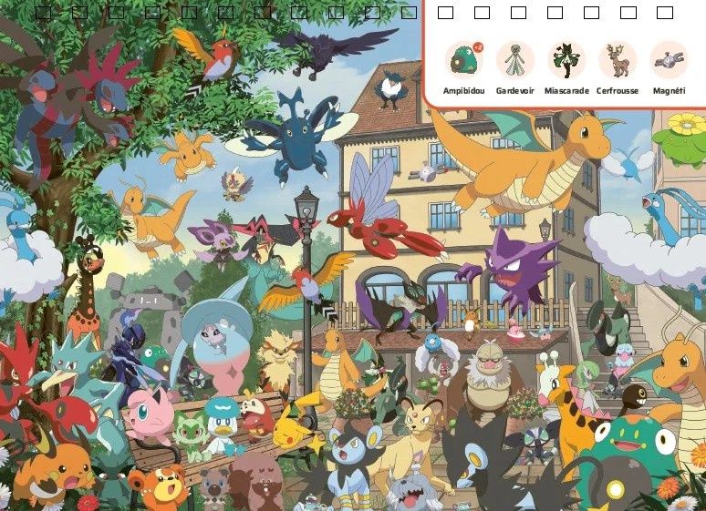 Pokémon - Le grand face à face