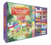 Coffret marionnettes à doigts - Les mini-héros de la forêt - Amis pour la vie!