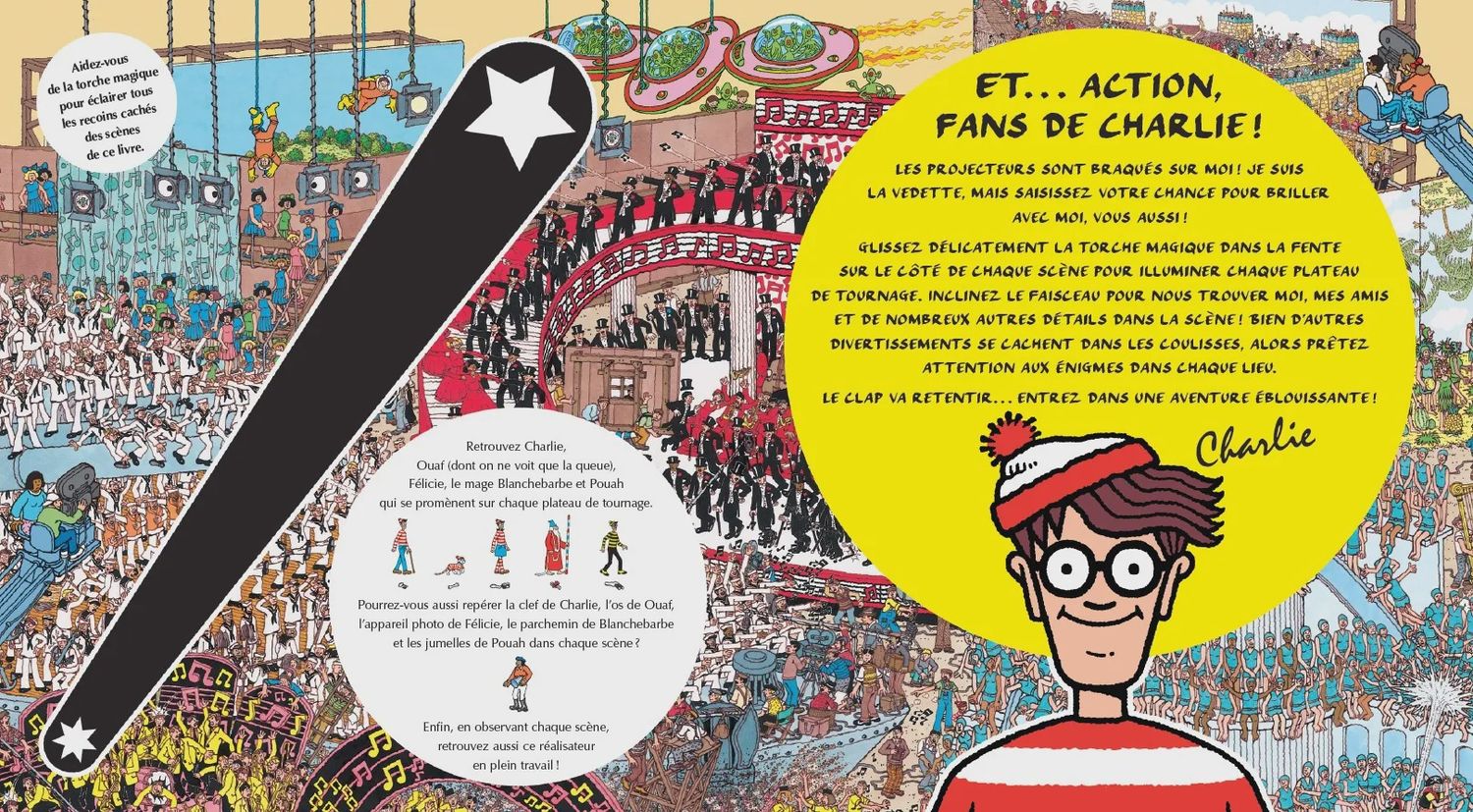 Où est Charlie ? - Le film magnifique