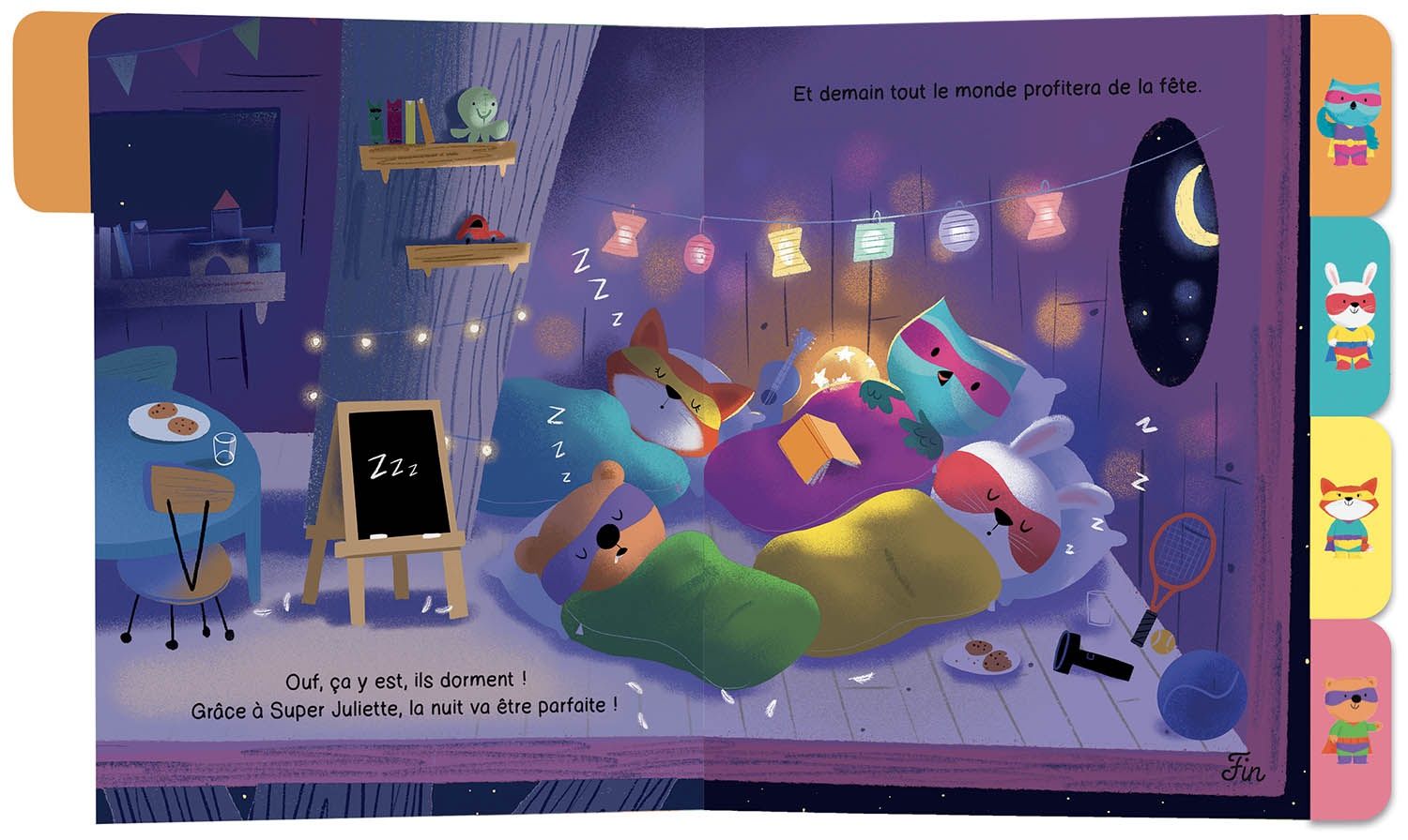 Coffret marionnettes à doigts - Les mini-héros de la forêt - Amis pour la vie!