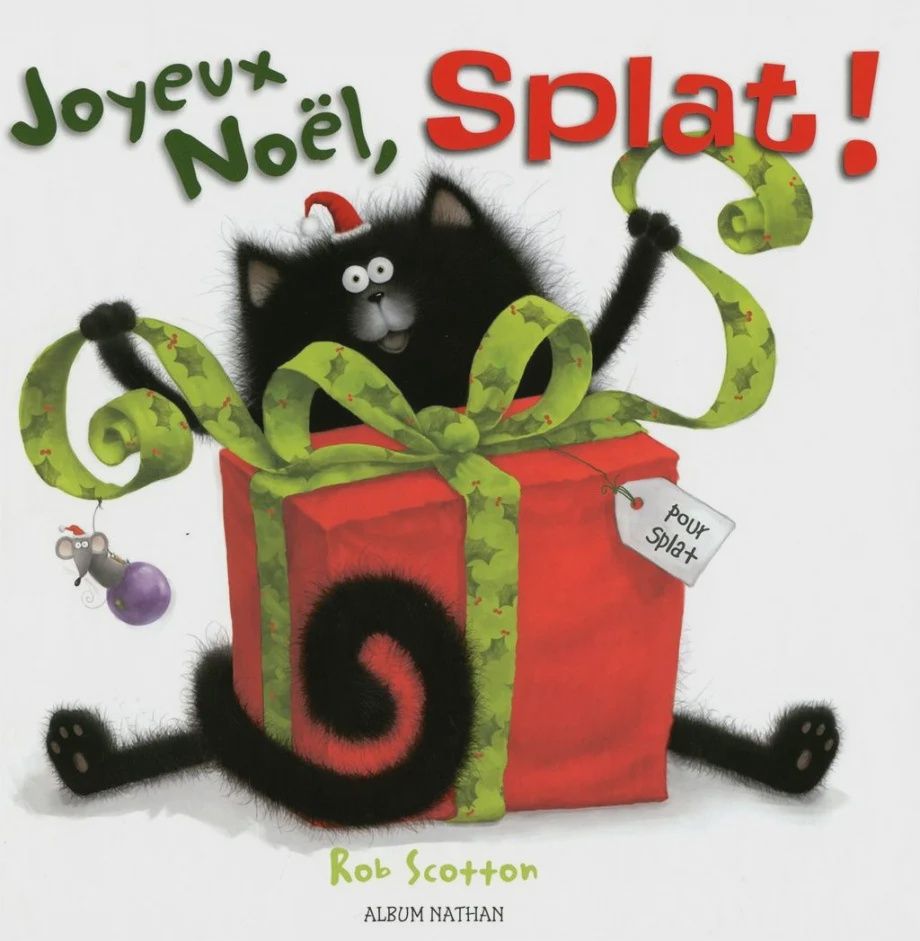 Splat le chat : Joyeux Noël, Splat