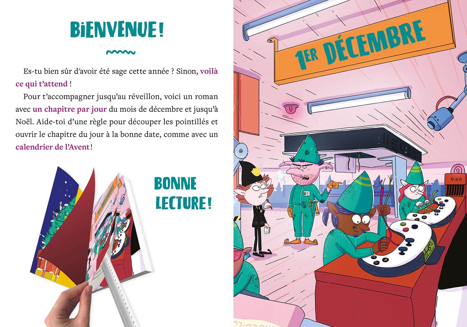 Mission cadeaux nuls - Mon roman de l'Avent