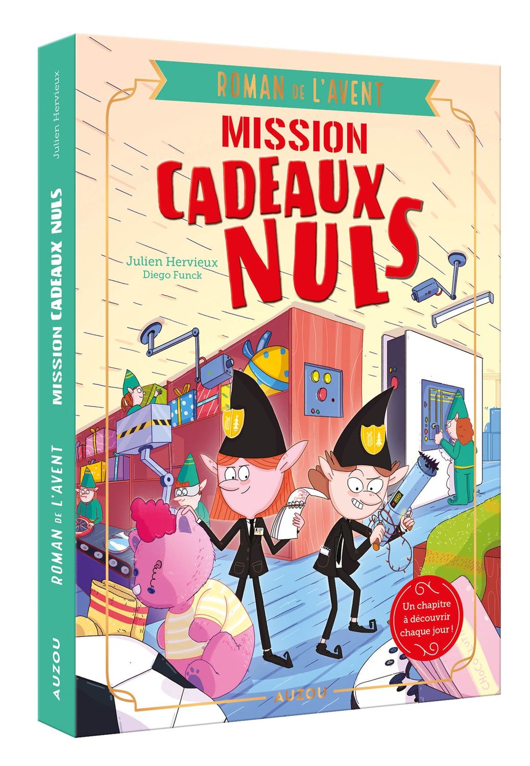 Mission cadeaux nuls - Mon roman de l'Avent