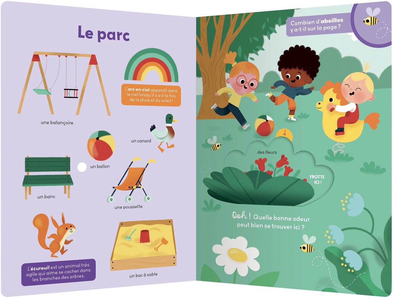 Mon grand livre des odeurs