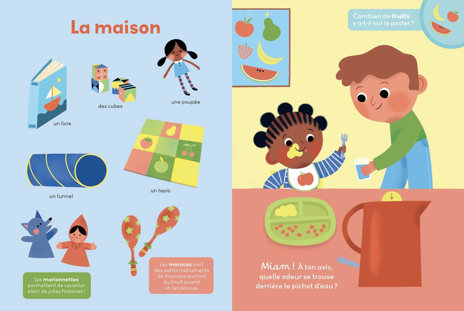 Mon grand livre des odeurs