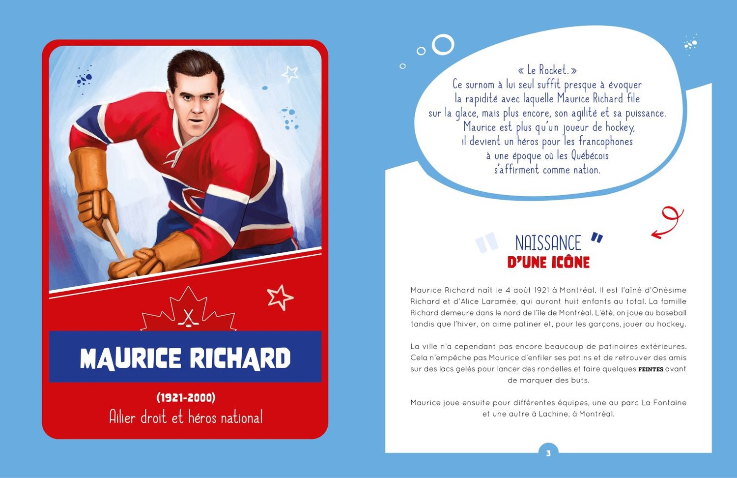 15 joueurs et joueuses de hockey légendaires