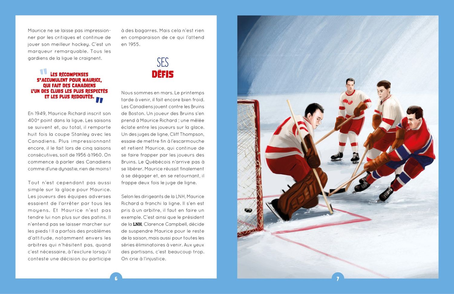 15 joueurs et joueuses de hockey légendaires