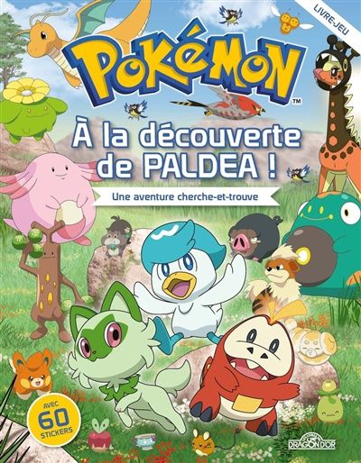 Pokémon : à la découverte de Paldéa !