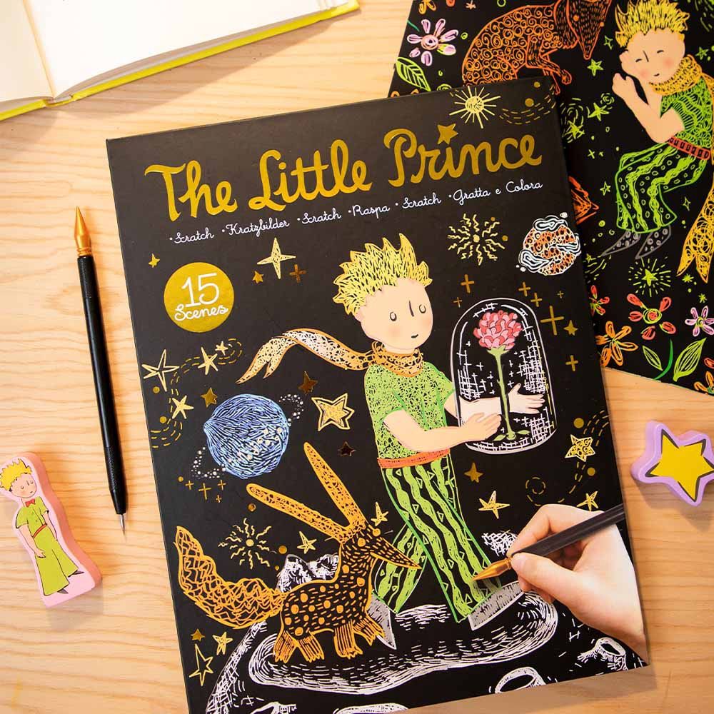 Le Petit Prince - Livre a gratter