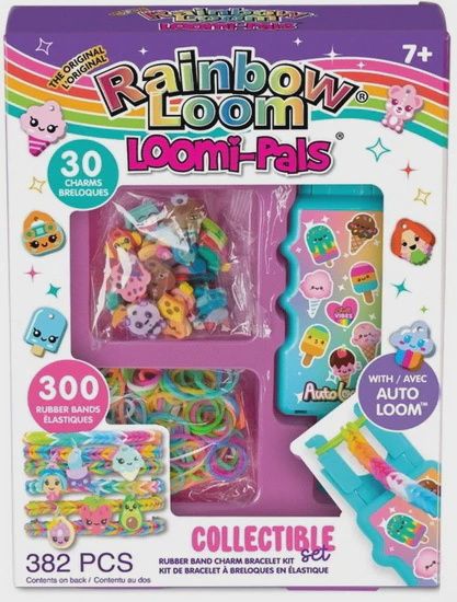 Rainbow Loom / Breloques et élastiques Loomi-Pals