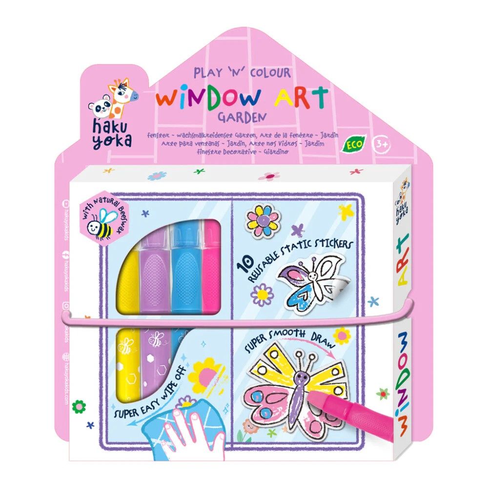 Crayons pour fenêtre / Jardin