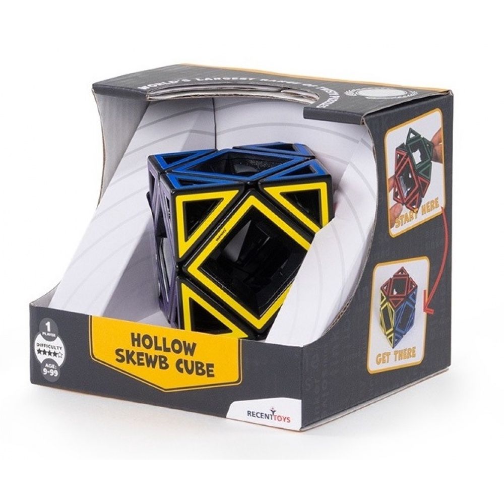 Hollow Skewb cube
