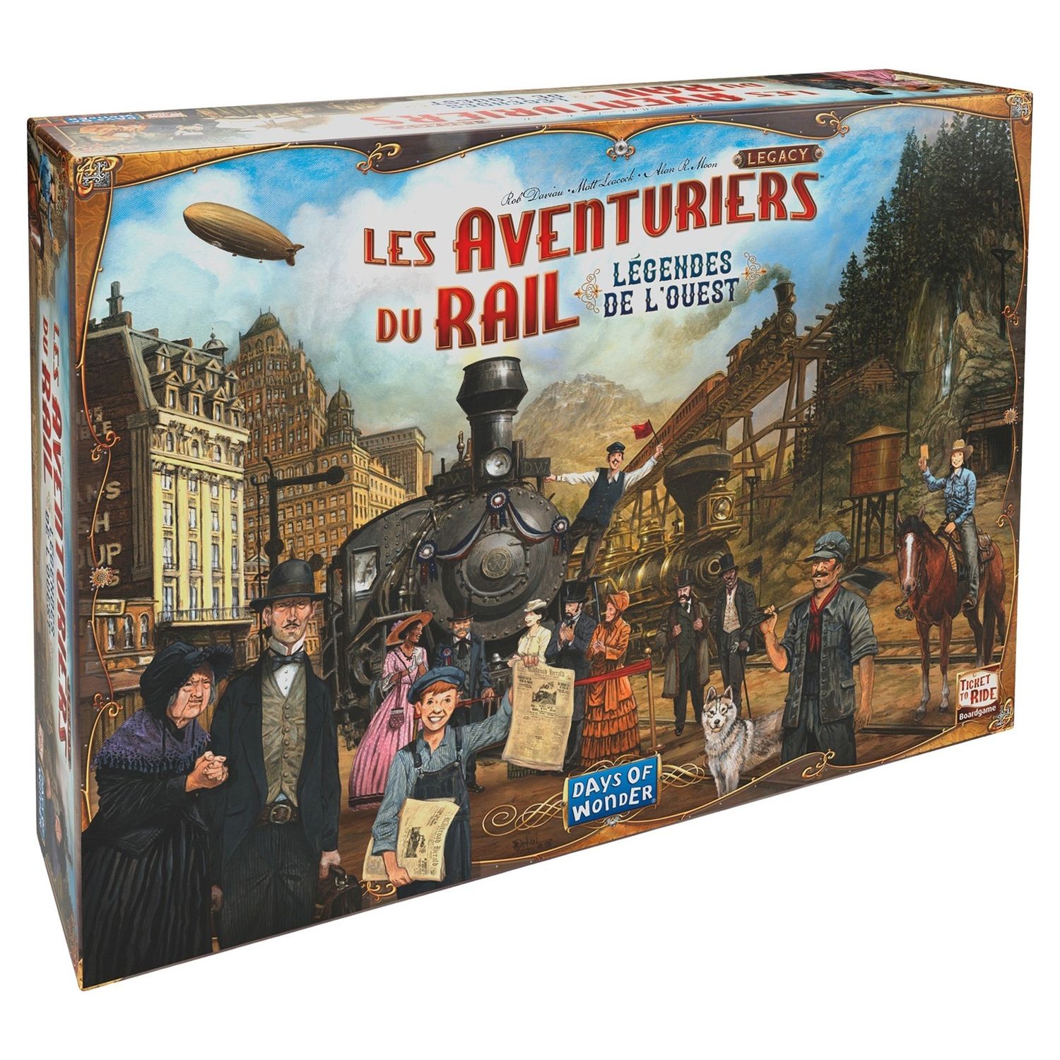 Les Aventuriers Du Rail / Legacy - Légendes de l'Ouest (Fr)