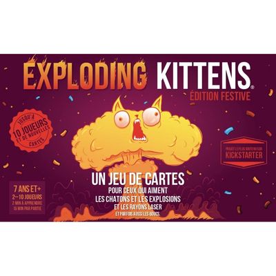 Exploding Kittens - Édition Festive (Fr)