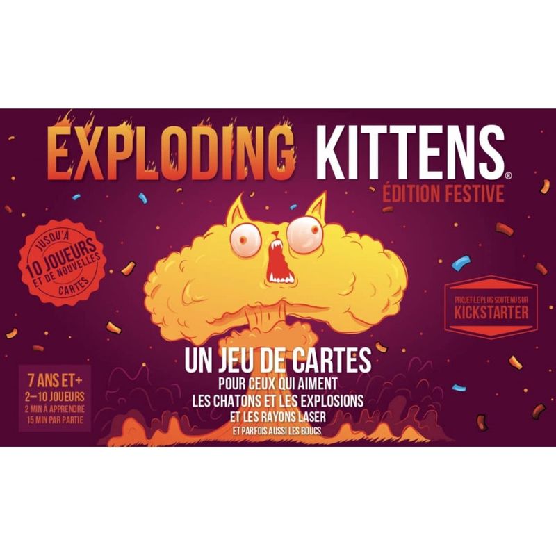 Exploding Kittens - Édition Festive (Fr)