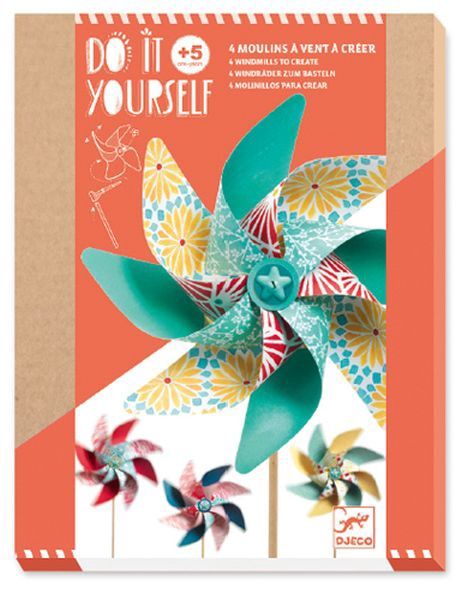 Diy / Moulins À Vent / Sweet