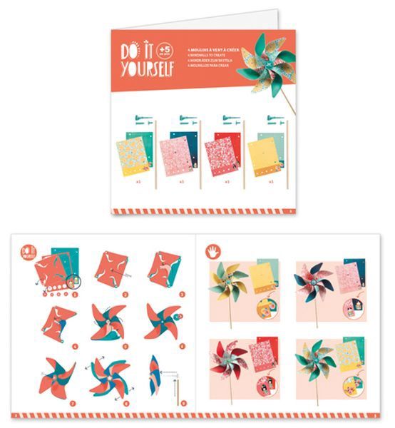 Diy / Moulins À Vent / Sweet