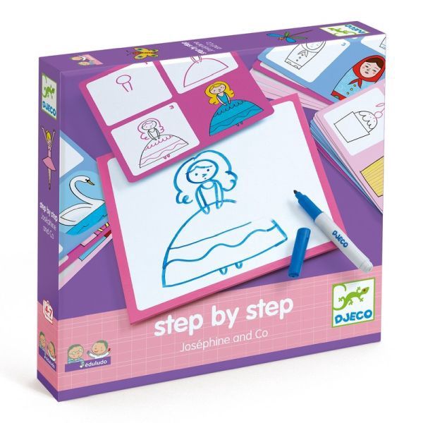 Eduludo / Step By Step Joséphine