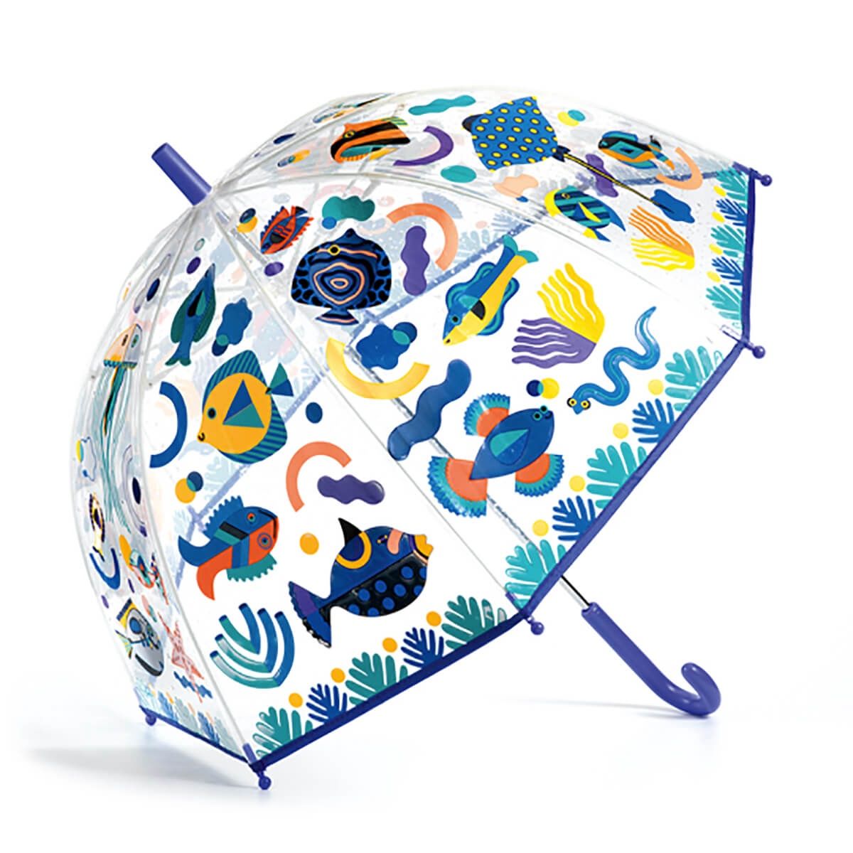 Parapluie change de couleur/ Poissons