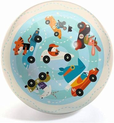 Ballon 22 Cm / Trafic (Vendu Gonflé)