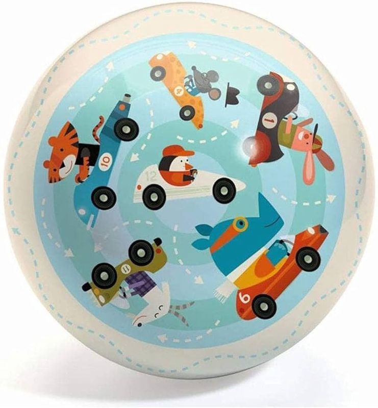 Ballon 22 Cm / Trafic (Vendu Gonflé)