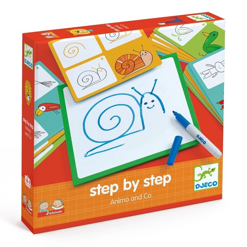 Eduludo / Step By Step Animo and Co
