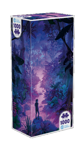Puzzle Universe - 1000P : Neon Forest (#4)