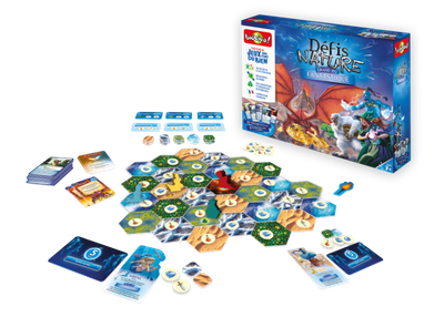 Le Grand Jeu Défis Nature / Fantastique (Fr)