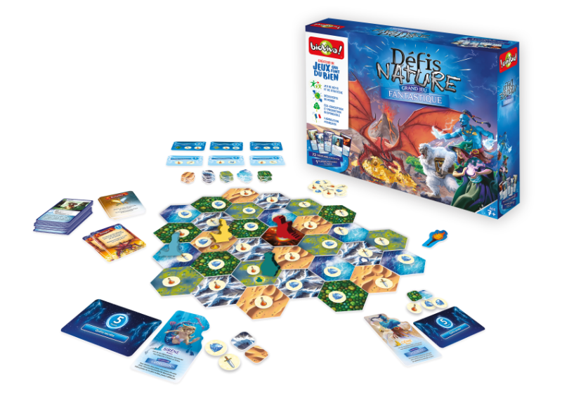 Le Grand Jeu Défis Nature / Fantastique (Fr)