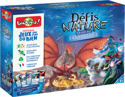 Le Grand Jeu Défis Nature / Fantastique (Fr)
