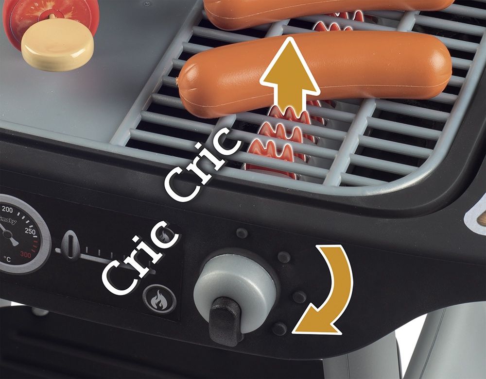 Barbecue Plancha avec 18 accessoires