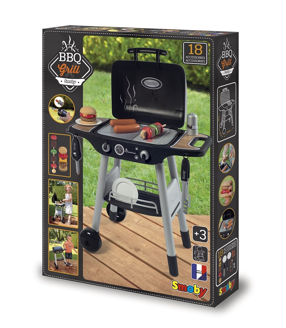 Barbecue Plancha avec 18 accessoires